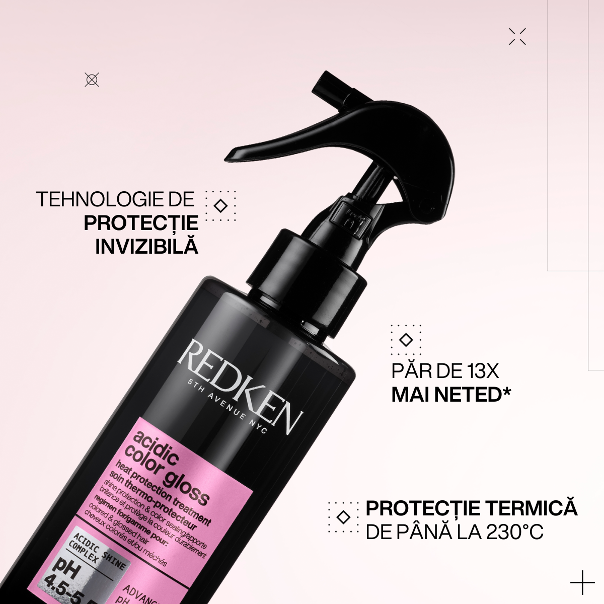 Festett hajra való készlet – Redken Acidic Color Gloss Professional Routine Set