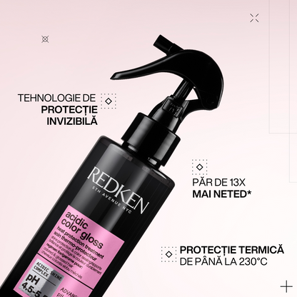 Festett hajra való készlet – Redken Acidic Color Gloss Professional Routine Set