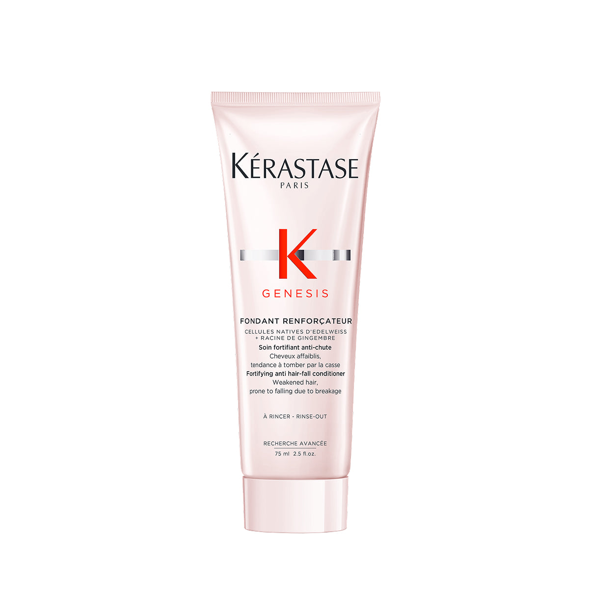 Kérastase Genesis Fondant Renforçateur erősítő balzsam hajhullásra hajlamos, legyengült hajra, 75 ml