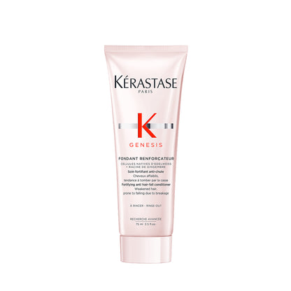 Kérastase Genesis Fondant Renforçateur erősítő balzsam hajhullásra hajlamos, legyengült hajra, 75 ml