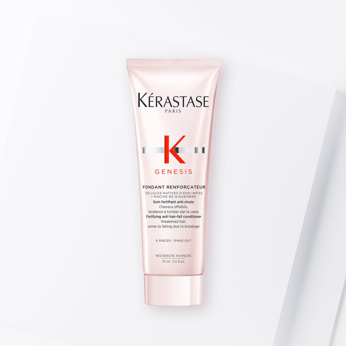 Kérastase Genesis Fondant Renforçateur erősítő balzsam hajhullásra hajlamos, legyengült hajra, 75 ml