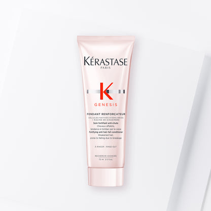 Kérastase Genesis Fondant Renforçateur erősítő balzsam hajhullásra hajlamos, legyengült hajra, 75 ml