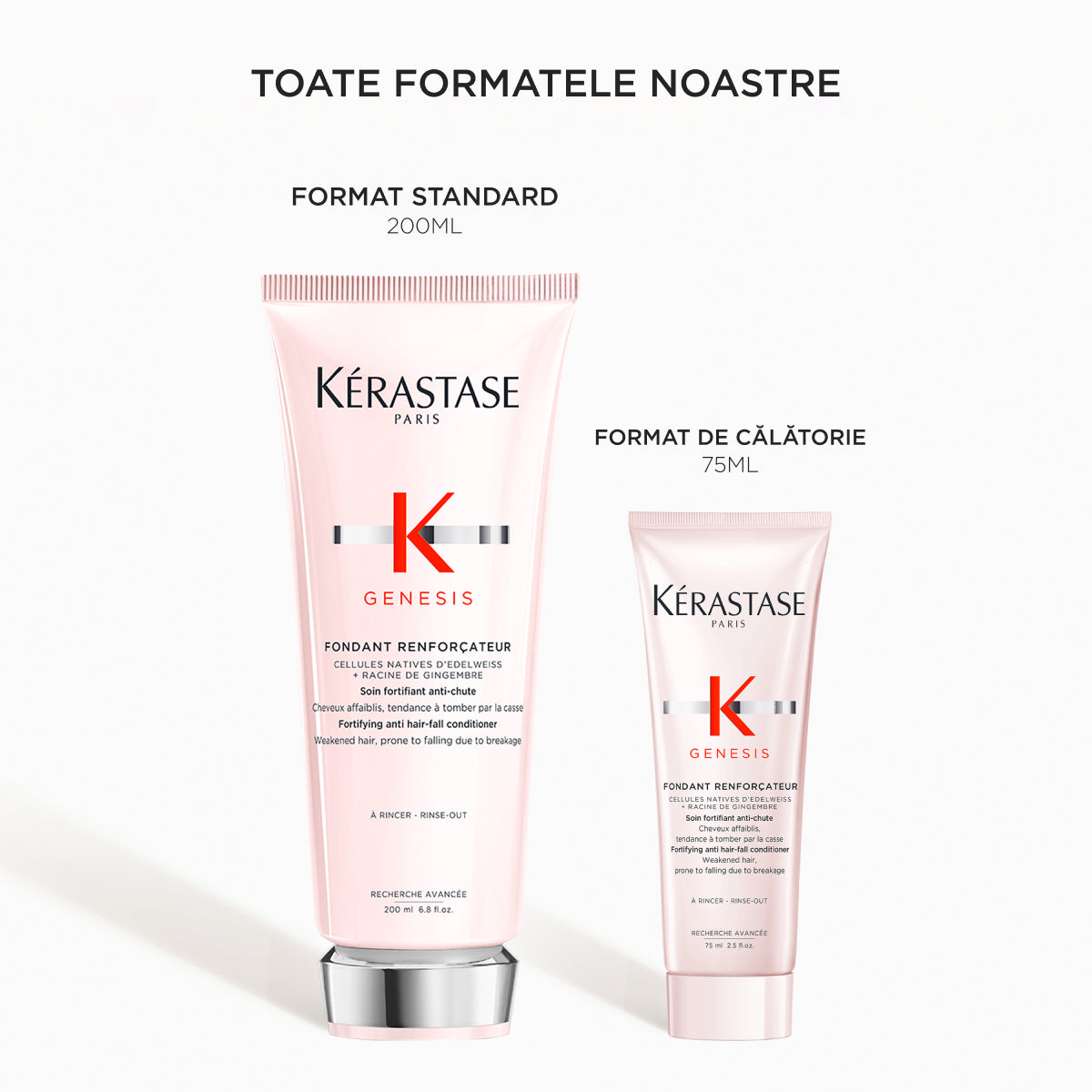 Kérastase Genesis Fondant Renforçateur erősítő balzsam hajhullásra hajlamos, legyengült hajra, 75 ml