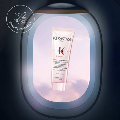 Kérastase Genesis Fondant Renforçateur erősítő balzsam hajhullásra hajlamos, legyengült hajra, 75 ml