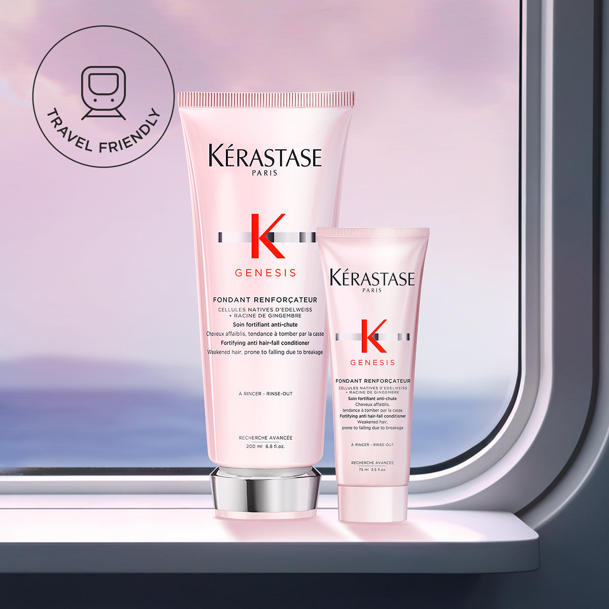 Kérastase Genesis Fondant Renforçateur erősítő balzsam hajhullásra hajlamos, legyengült hajra, 75 ml