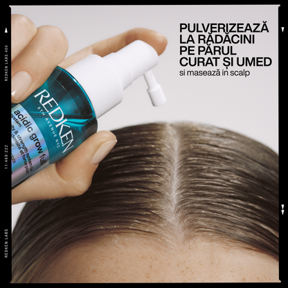 Szérum vékony és ritka hajra — Redken Acidic Grow Full Scalp & Hair Serum 100 ml