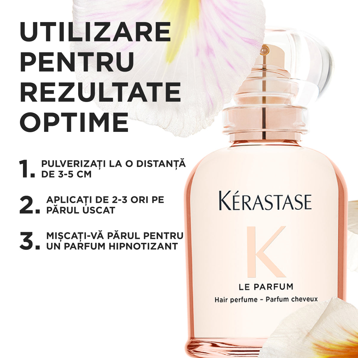 Hajparfüm minden hajtípusra — Kérastase Gloss Absolu Le Parfum 30ml