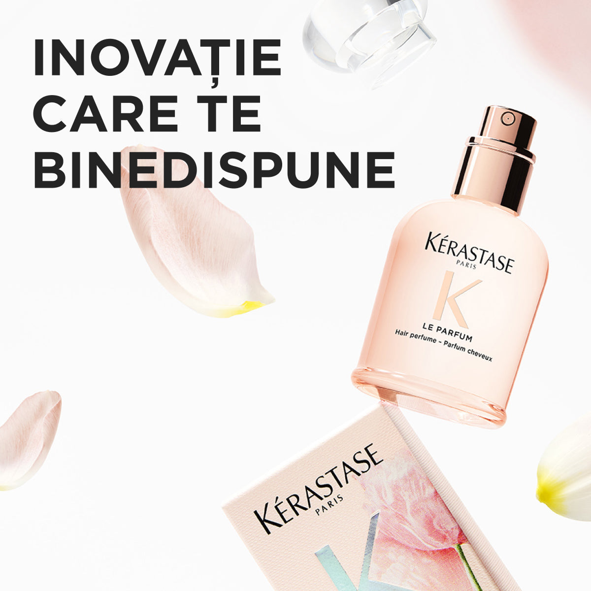 Hajparfüm minden hajtípusra — Kérastase Gloss Absolu Le Parfum 30ml