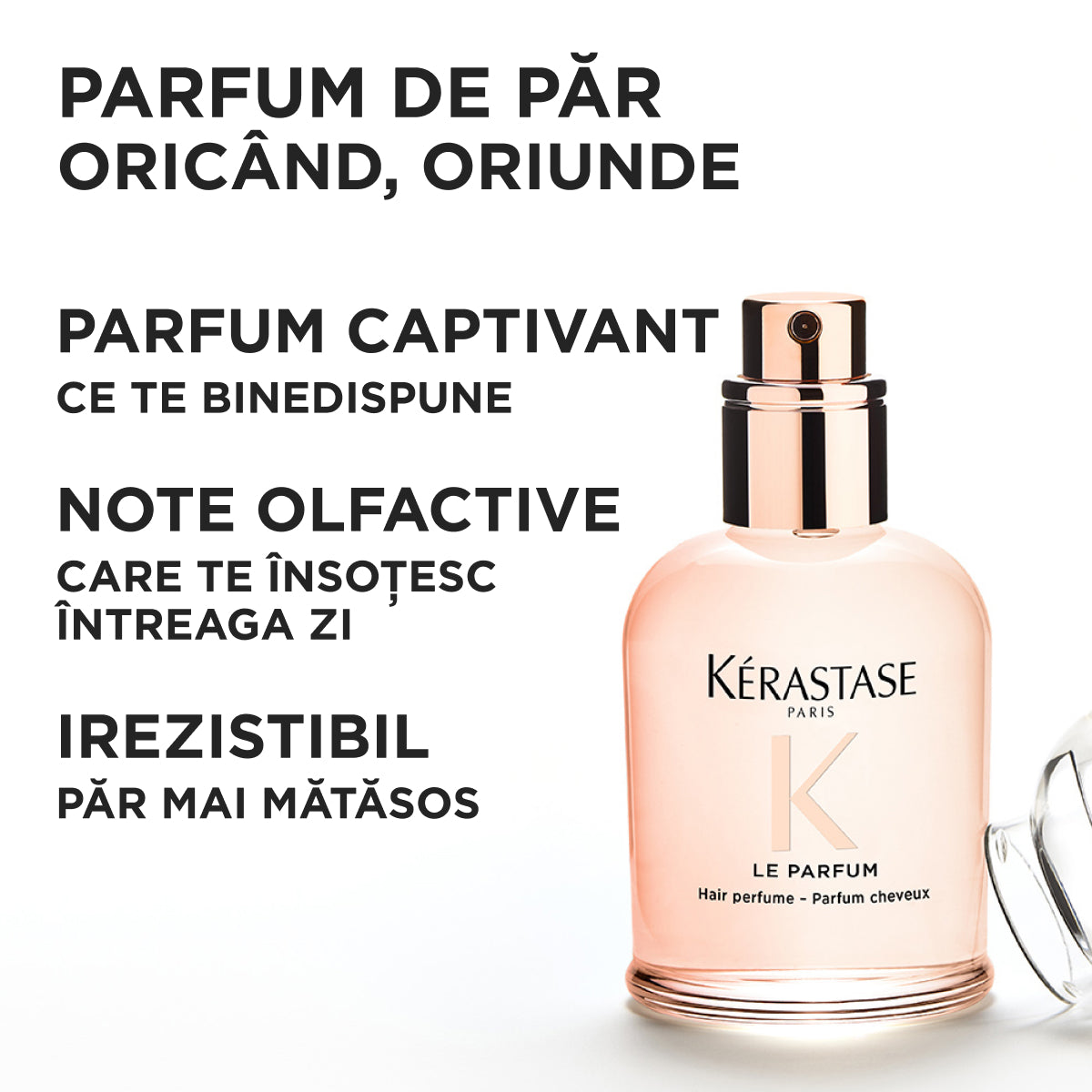Hajparfüm minden hajtípusra — Kérastase Gloss Absolu Le Parfum 30ml