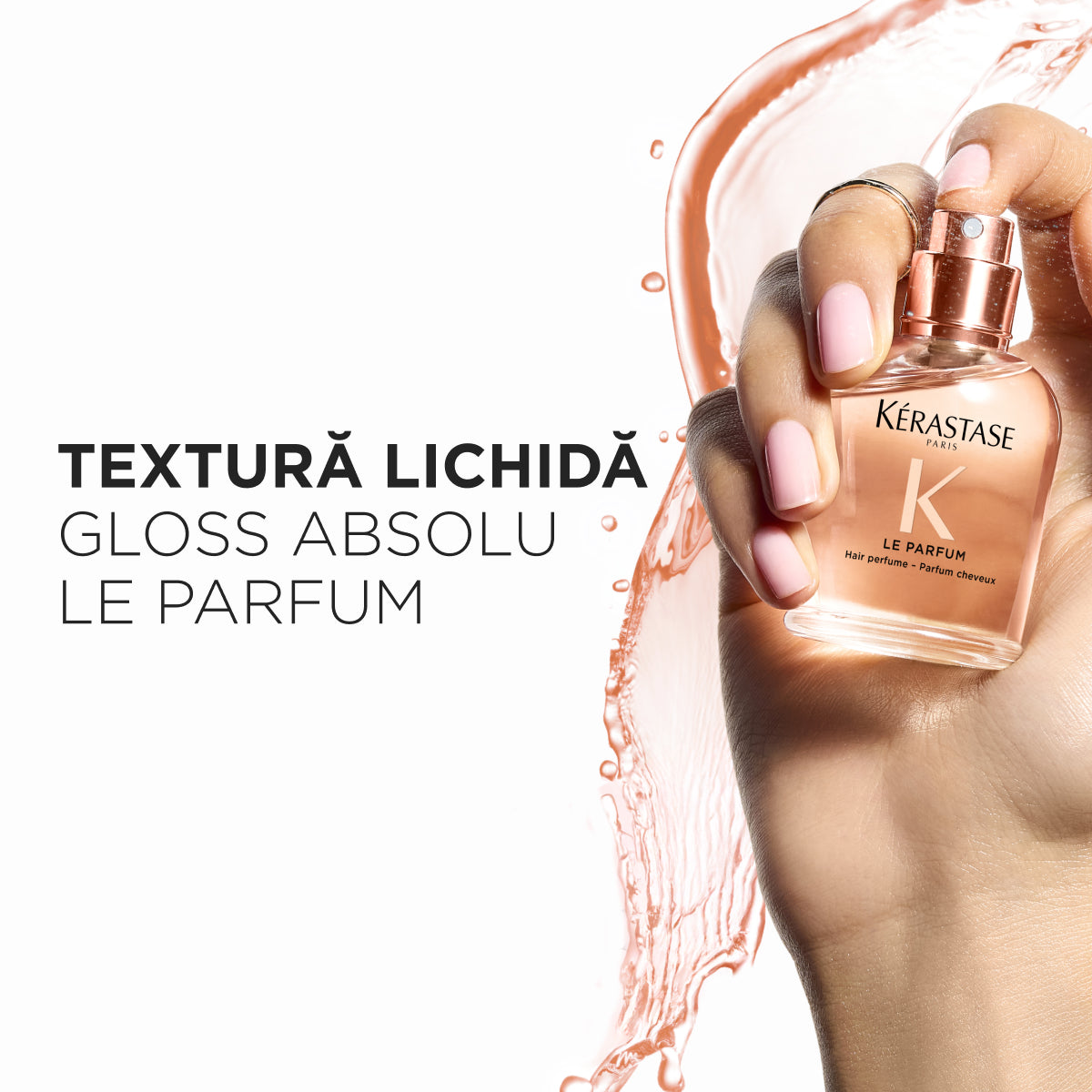 Hajparfüm minden hajtípusra — Kérastase Gloss Absolu Le Parfum 30ml