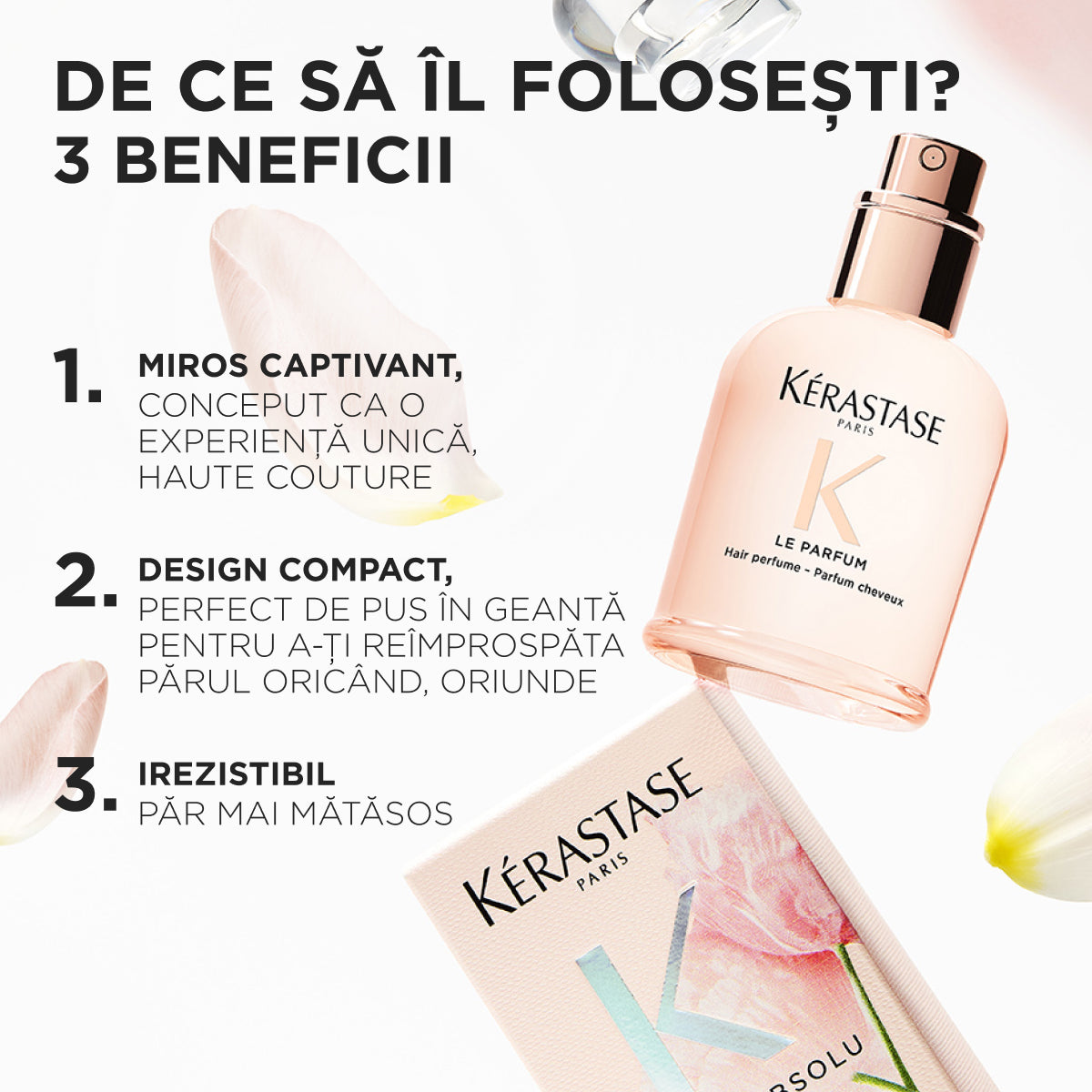 Hajparfüm minden hajtípusra — Kérastase Gloss Absolu Le Parfum 30ml
