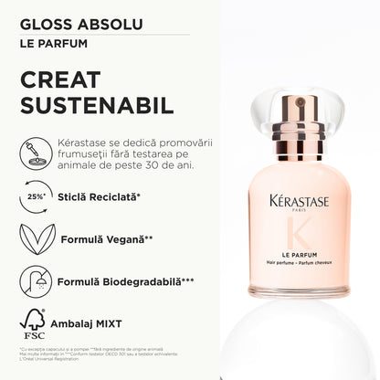 Hajparfüm minden hajtípusra — Kérastase Gloss Absolu Le Parfum 30ml