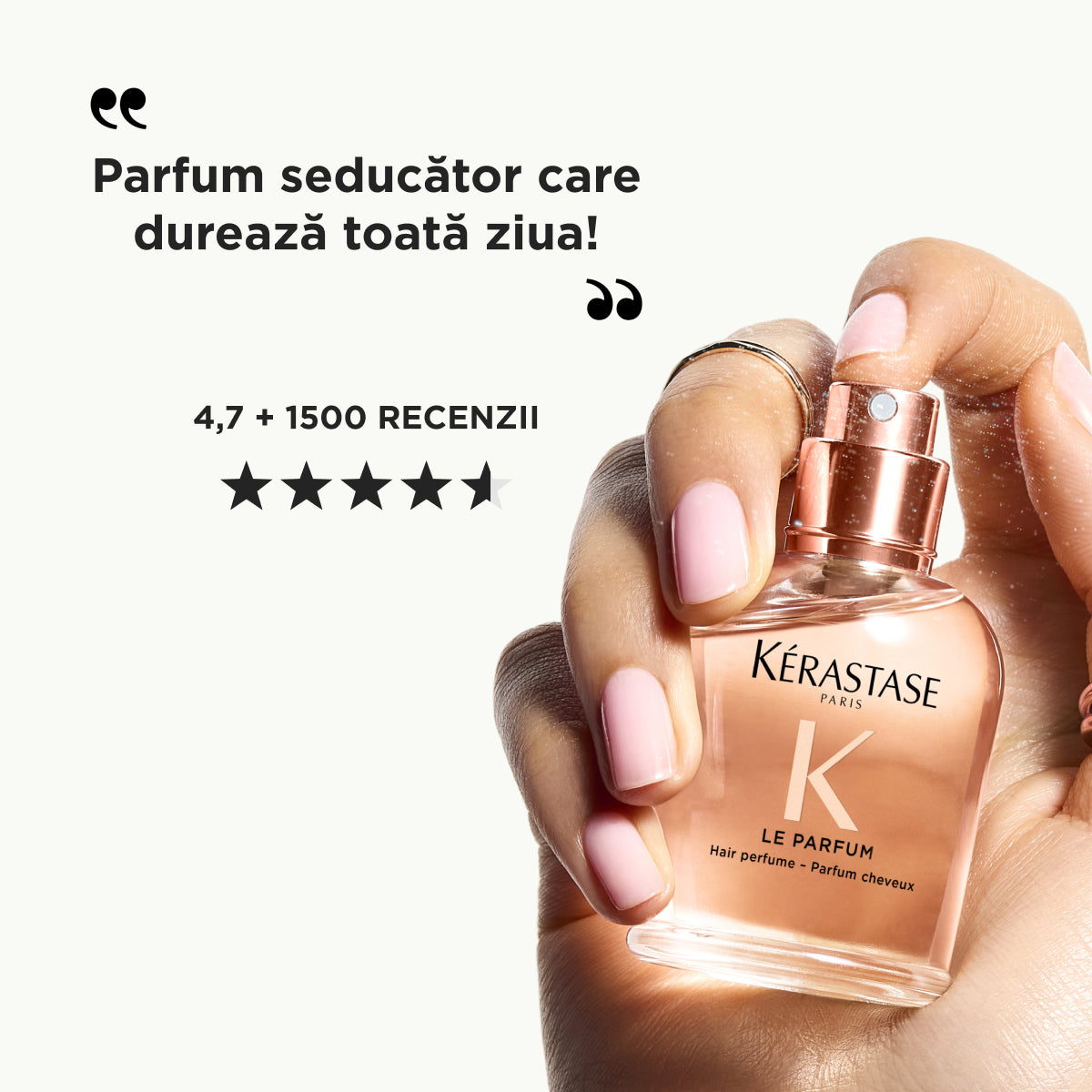 Hajparfüm minden hajtípusra — Kérastase Gloss Absolu Le Parfum 30ml