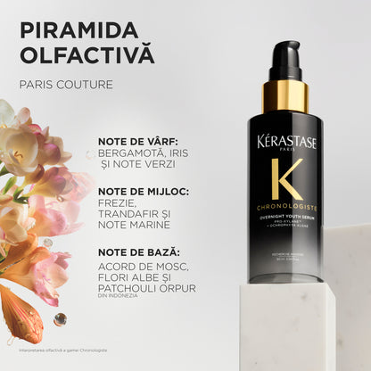 Éjszakai öregedésgátló szérum érett hajra — Kérastase Chronologiste Overnight Youth Serum 90ml