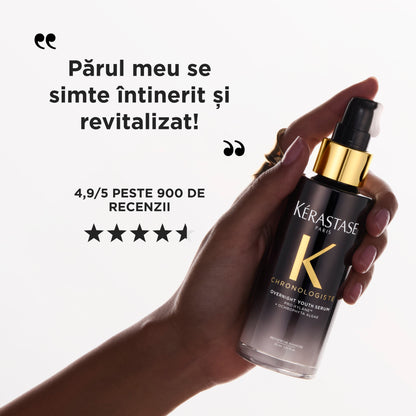 Éjszakai öregedésgátló szérum érett hajra — Kérastase Chronologiste Overnight Youth Serum 90ml