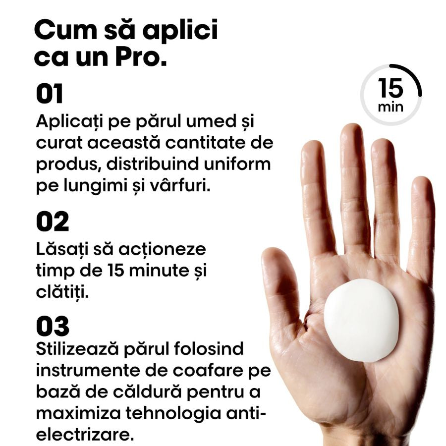 Simító, göndörödésgátló kezelés – L'Oréal Professionnel Keratin Alpha Sleek 200ml