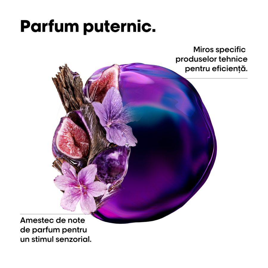 Serum Disciplinant Anti-Frizz L'Oréal Professionnel Serie Expert Keratin Alpha Sleek pentru Păr Rebel și Electrizat – 50ml