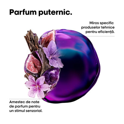 Serum Disciplinant Anti-Frizz L'Oréal Professionnel Serie Expert Keratin Alpha Sleek pentru Păr Rebel și Electrizat – 50ml