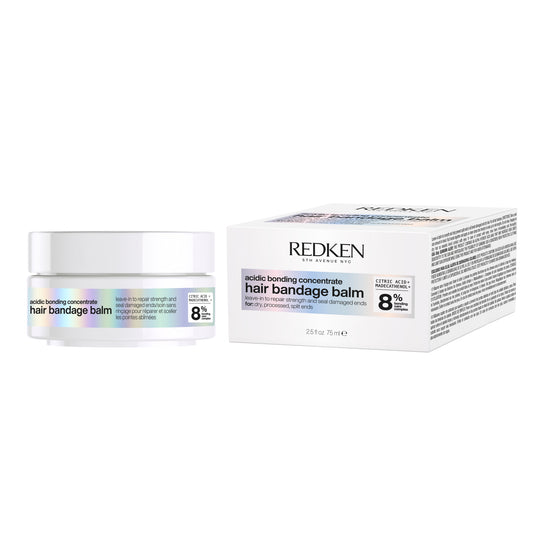 Redken Hair Bandage Palm - Öblítést nem igénylő balzsam a töredezett hajvégek javítására, erősítésére és lezárására 75ml