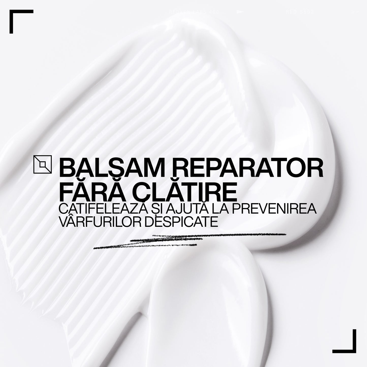 Redken Hair Bandage Palm - Öblítést nem igénylő balzsam a töredezett hajvégek javítására, erősítésére és lezárására 75ml