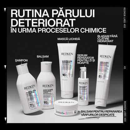 Redken Hair Bandage Palm - Öblítést nem igénylő balzsam a töredezett hajvégek javítására, erősítésére és lezárására 75ml