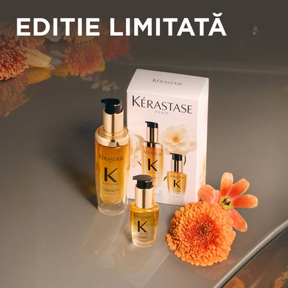 Set Kérastase Elixir Ultime Spring 2026 – Ulei Versatil pentru Strălucire Intensă și Păr Catifelat