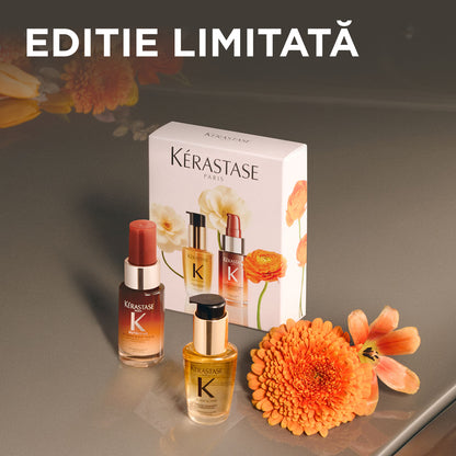 Set Kérastase Day & Night Duo Șpring 2026 – Elixir Ultime & 8H Magic Night Serum pentru Hidratare și Strălucire