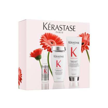 Hajregeneráló rituálé szett sérült hajra – Kérastase Première Trio Spring 2026 45ml+250ml+200ml