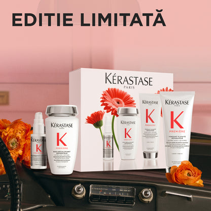 Hajregeneráló rituálé szett sérült hajra – Kérastase Première Trio Spring 2026 45ml+250ml+200ml