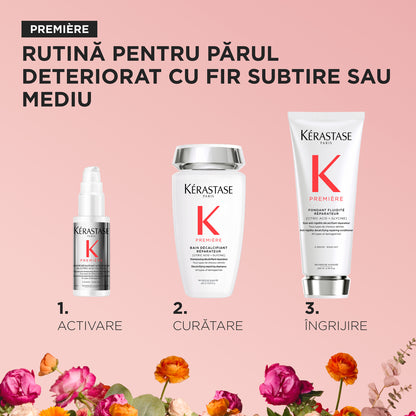Hajregeneráló rituálé szett sérült hajra – Kérastase Première Trio Spring 2026 45ml+250ml+200ml