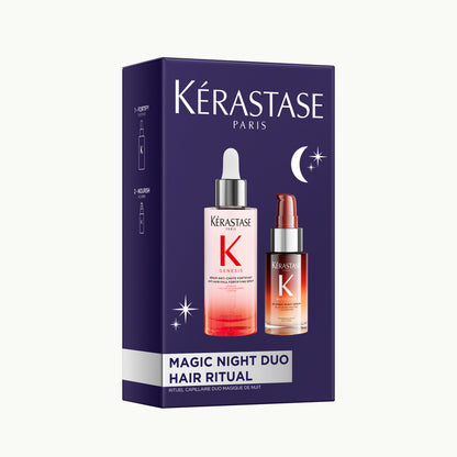 Set Kérastase Genesis Magic Night Duo Spring 2026 – Ritual de Noapte pentru Hidratare Intensă și Anti-Cădere