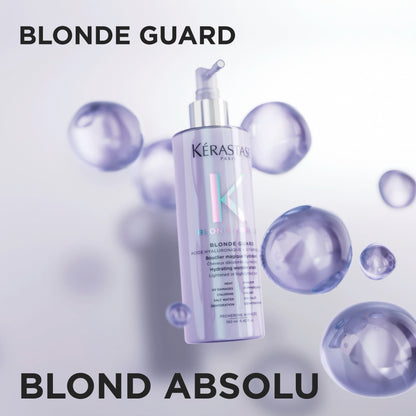 Kérastase Blond Guard – Hajban maradó ápoló szőke hajra, hidratálás és ragyogás 190 ml