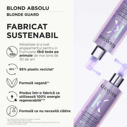 Kérastase Blond Guard – Hajban maradó ápoló szőke hajra, hidratálás és ragyogás 190 ml
