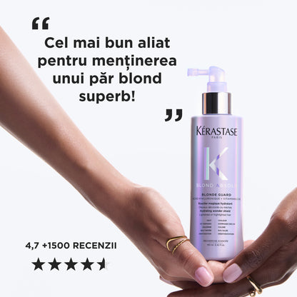 Kérastase Blond Guard – Hajban maradó ápoló szőke hajra, hidratálás és ragyogás 190 ml