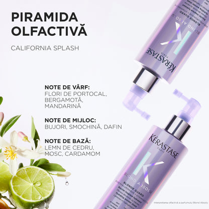 Kérastase Blond Guard – Hajban maradó ápoló szőke hajra, hidratálás és ragyogás 190 ml