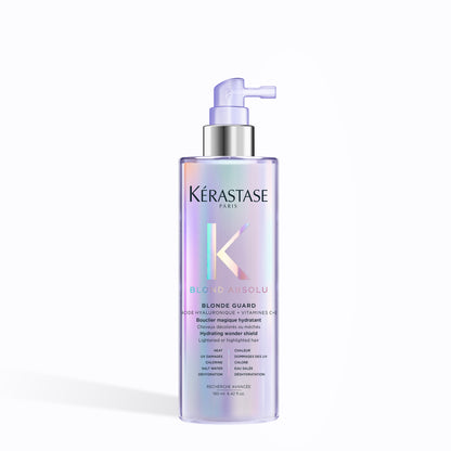 Kérastase Blond Guard – Hajban maradó ápoló szőke hajra, hidratálás és ragyogás 190 ml