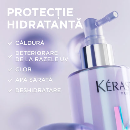 Kérastase Blond Guard – Hajban maradó ápoló szőke hajra, hidratálás és ragyogás 190 ml