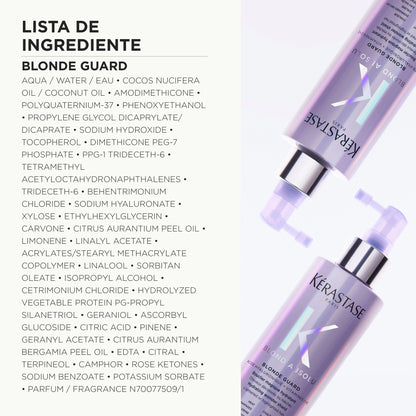 Kérastase Blond Guard – Hajban maradó ápoló szőke hajra, hidratálás és ragyogás 190 ml