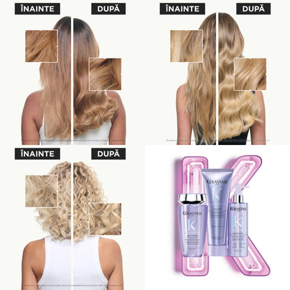 Kérastase Blond Guard – Hajban maradó ápoló szőke hajra, hidratálás és ragyogás 190 ml