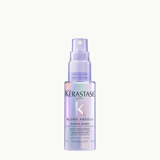 Kérastase Blond Guard – Hajban maradó ápoló szőke hajra, hidratálás és ragyogás 45 ml