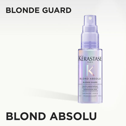 Kérastase Blond Guard – Hajban maradó ápoló szőke hajra, hidratálás és ragyogás 45 ml
