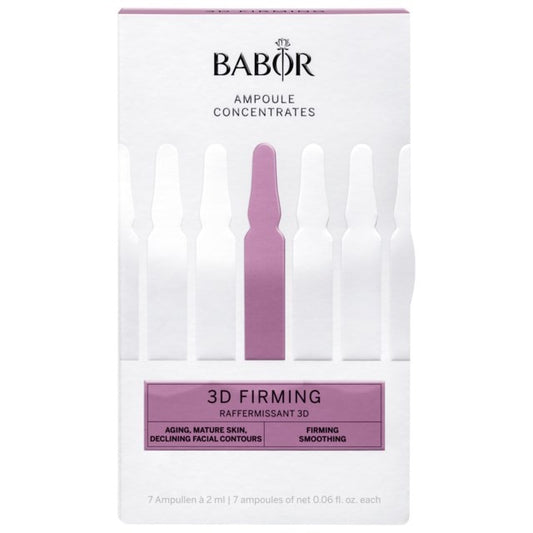 Feszesítő és lifting ampullák – Babor Ampoule Concentrates 3D Firming 7x2ml