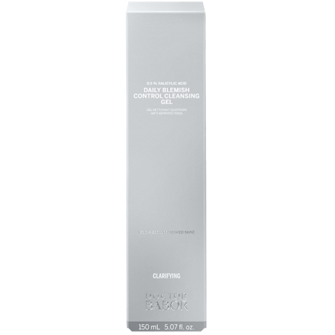 Gél arctisztító bőrhibák ellen — Babor Doctor Babor Clarifying Daily Blemish Control Cleansing Gel 150ml