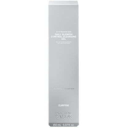 Gél arctisztító bőrhibák ellen — Babor Doctor Babor Clarifying Daily Blemish Control Cleansing Gel 150ml