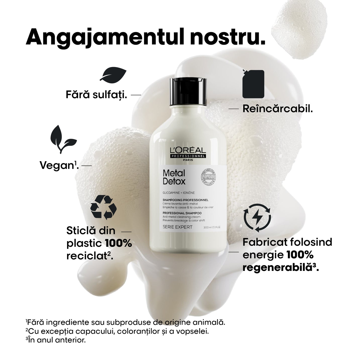 Színvédő és töredezésgátló szett — L'Oréal Professionnel Metal Detox