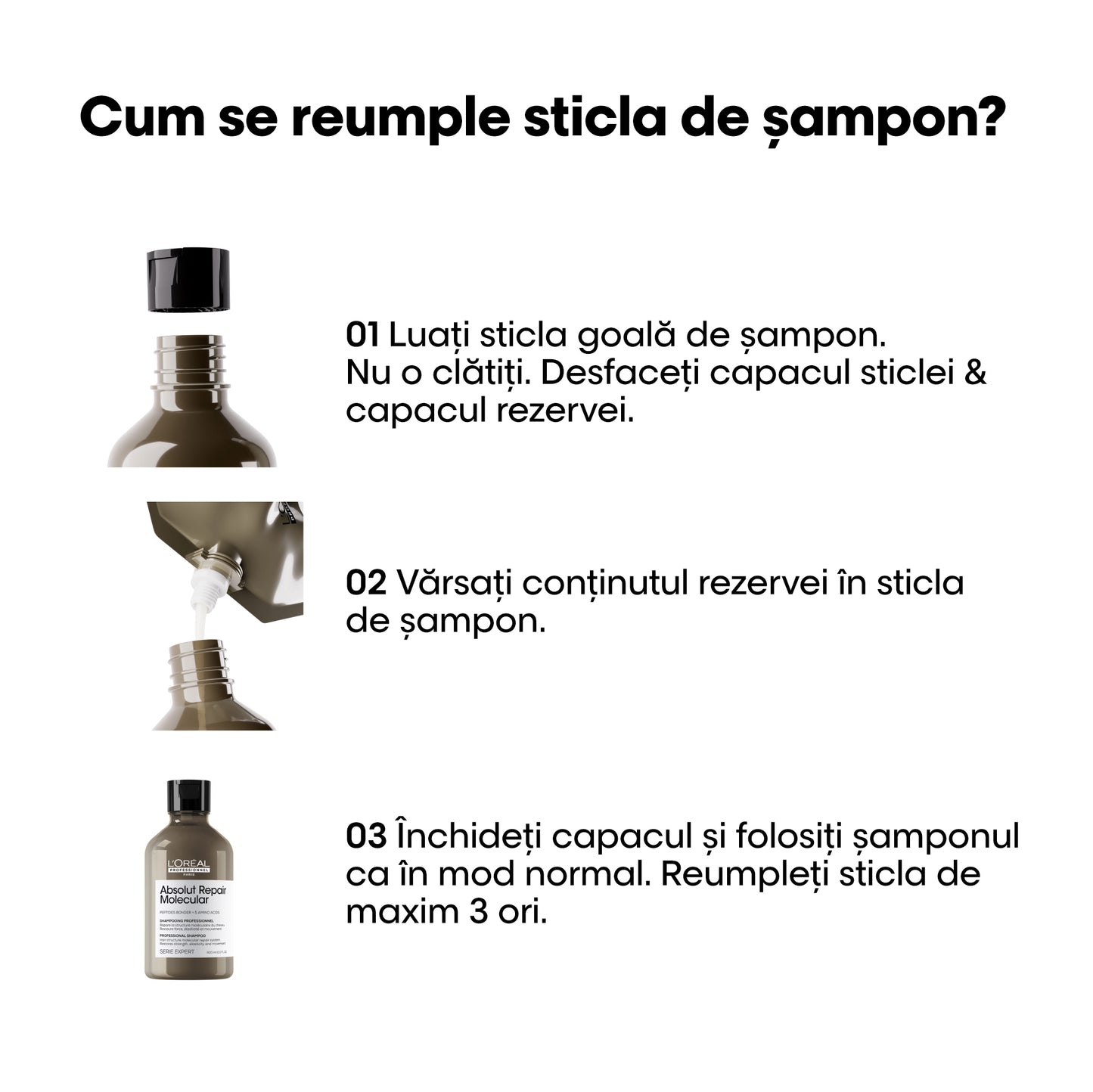 Molekuláris javító készlet – L'Oréal Professionnel Absolut Repair Molecular