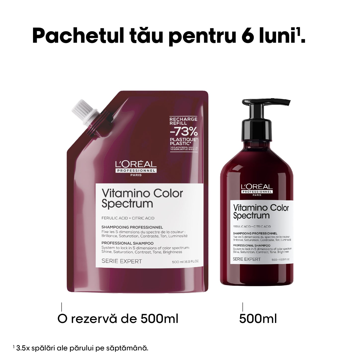 Festett hajra való készlet – L'Oréal Professionnel Vitamino Color Spectrum