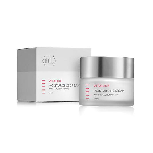 Hidratáló krém - Holy Land Always Active Vitalise hidratáló krém - Intenzív hidratálás és napi védelem - 50ml