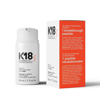 K18 Hajmaszk károsult hajra 50 ml