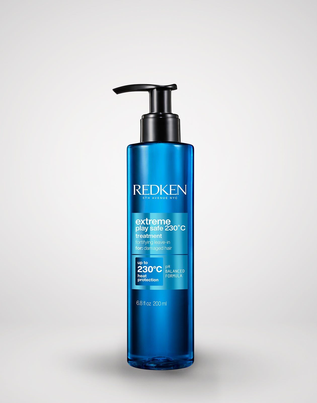 Károsodott hajra való ápolás – Redken Extreme Play Safe hővédő spray 250ml